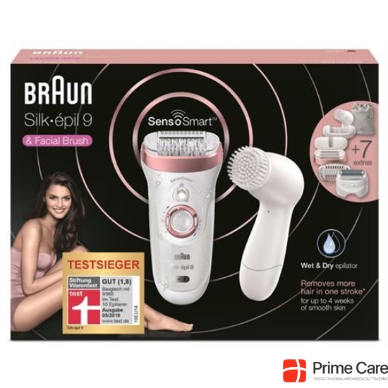 Braun Silk-épil 9 SensoSmart 9/880 wet & dry