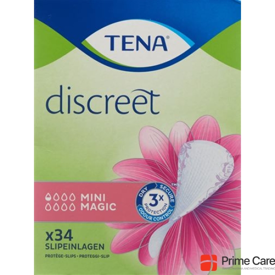 Tena Discreet Mini Magic 6x 34 Stück buy online