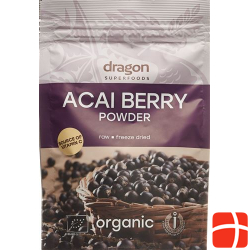 Dragon Superfoods Acai Pulver 75g