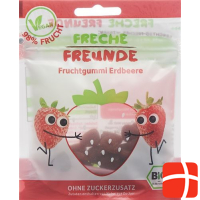 Freche Freunde Fruchtgummi Erdbeere Beutel 30g