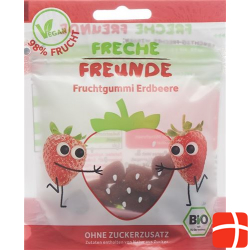 Freche Freunde Fruchtgummi Erdbeere Beutel 30g