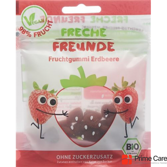 Freche Freunde Fruchtgummi Erdbeere Beutel 30g buy online