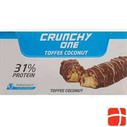 Best Body Crunchy One Bar Toffee Coconut 15x 51g