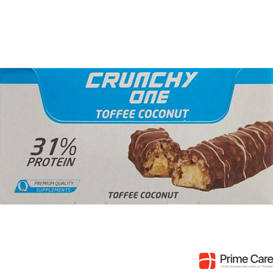 Best Body Crunchy One Bar Toffee Coconut 15x 51g buy online