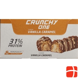 Best Body Crunchy One Bar Vanilla Caram 15x 51g