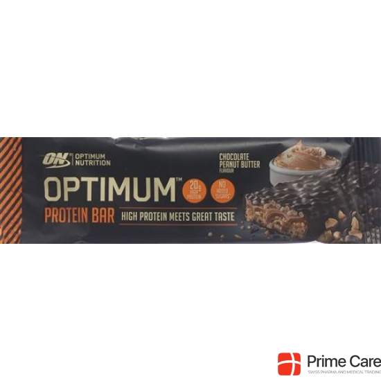 Optimum Protein Bar Chocolate-Peanut But 62g buy online