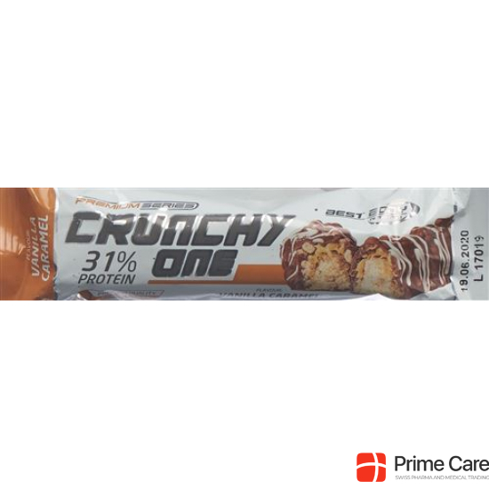 Best Body Crunchy One Bar Vanilla Caram 51g buy online