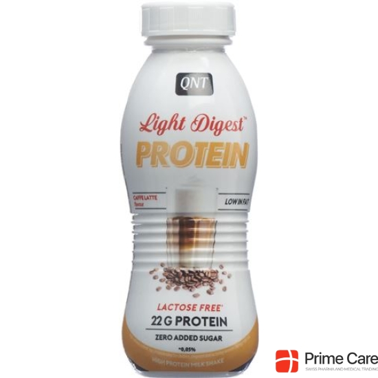 Qnt Light Digest Prot Shake Lact Fr Caffe 310ml buy online