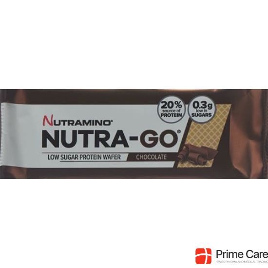 Nutramino Nutra-go Protein Wafer Choco 39g buy online