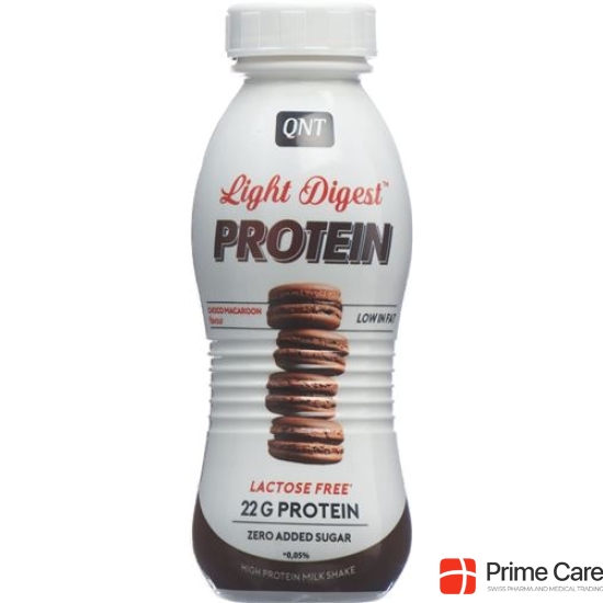 Qnt Light Digest Prot Shake Lact Fr Choco 310ml buy online