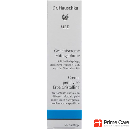 Dr. Hauschka Med Face Cream Noonday Flower 40ml buy online