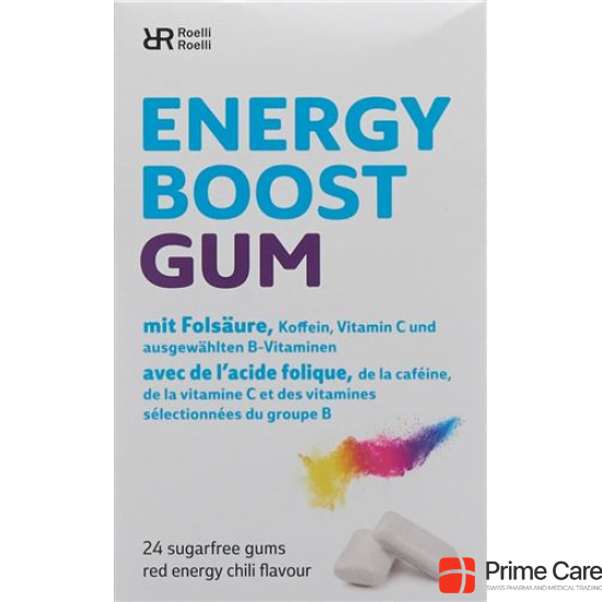 R&r Energy Boost Gum 24 Stück buy online
