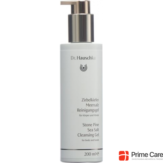 Dr. Hauschka Zirbelki Meersalz Reinigungsgel 30ml buy online