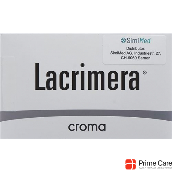 Lacrimera Croma Augentropfen 5 Monodosen 0.3ml buy online