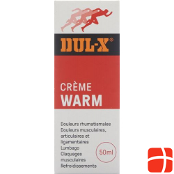 Dul-x Creme Warm (neu) Tube 200ml