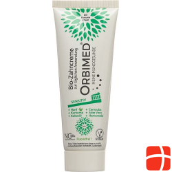 Orbimed Zahncreme Sensitiv Fluoridfrei 75ml