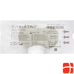 Grip-lok Catheter Securem Medcomp Picc/cvc