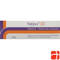 Keppur Tb gel 40 g