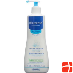 Mustela Reinigungsmilch Normale Haut 500ml