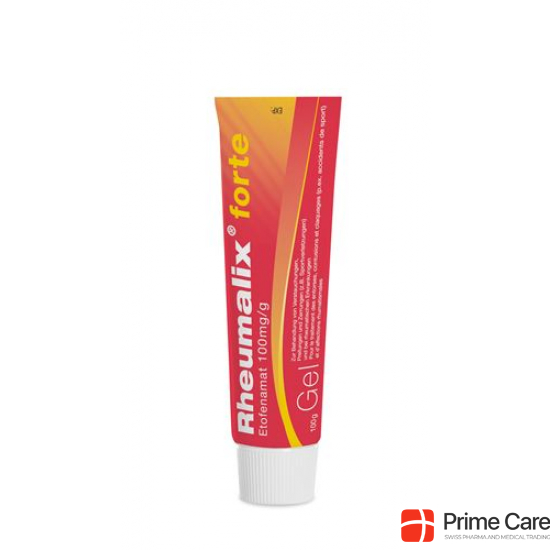 Rheumalix Forte Gel Tube 40g buy online