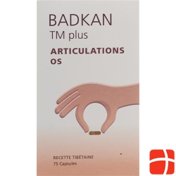 Badkan Tm Plus Caps Starterpackung 15 Stück