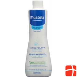 Mustela Reinigungsmilch Normale Haut 750ml