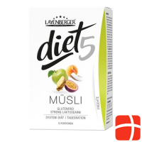 Layenberger Diet5 Muesli Früchte 5x 45g