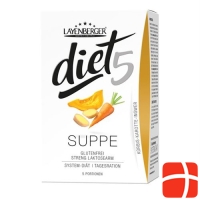 Layenberger Diet5 Suppe Kürbis-karot-ingw 5x 50