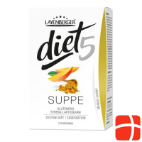 Layenberger Diet5 Suppe Curry-Mango 5x 50g