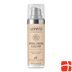 Lavera Hyaluron Liquid Foundation 01 Tube 30ml