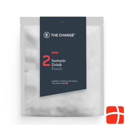 Be The Change Isotonic Drink Peach 1serv 40g