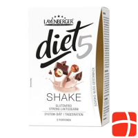 Layenberger Diet5 Shake Schoko-Nuss 5x 47g