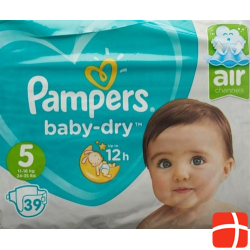 Pampers Baby Dry Grösse 5 11-16kg Jun Sparpack 40 Stück