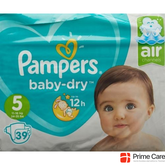 Pampers Baby Dry Grösse 5 11-16kg Jun Sparpack 40 Stück buy online