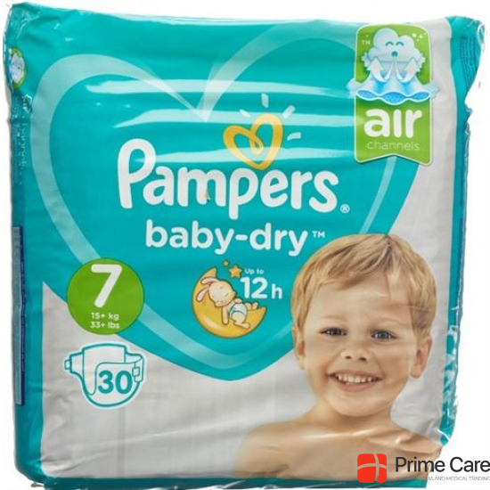 Pampers Baby Dry Grösse 7 15+kg Ex Lar Spar Neu 31 Stück buy online