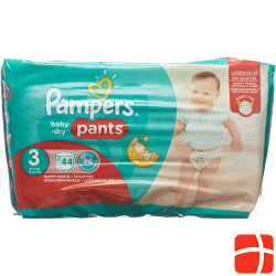 Pampers Baby Dry Pants Grösse 3 6-11kg Mid Spar 46 Stück