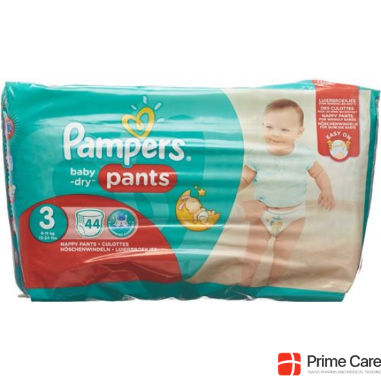 Pampers Baby Dry Pants Grösse 3 6-11kg Mid Spar 46 Stück buy online