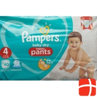 Pampers Baby Dry Pants Grösse 4 9-15kg Max Spar 41 Stück
