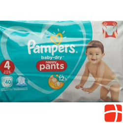 Pampers Baby Dry Pants Grösse 4 9-15kg Max Spar 41 Stück