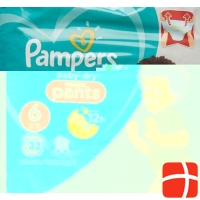 Pampers Baby Dry Pants Grösse 6 15+kg Ex La Spa 33 Stück