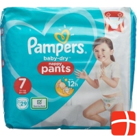 Pampers Baby Dry Pants Grösse 7 17+kg Ex L P Spa 30 Stück