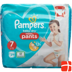 Pampers Baby Dry Pants Grösse 7 17+kg Ex L P Spa 30 Stück