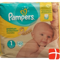 Pampers Prem Prot Grösse 1 2-5kg Nb Tragepack 26 Stück