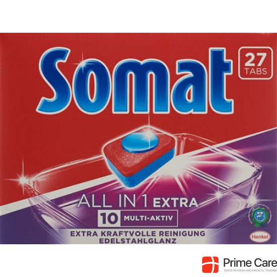 Somat All In 1 Extra Tabs 25 Stück buy online