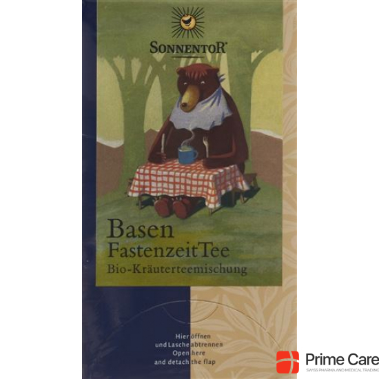 Sonnentor Basen Fastenzeit Tee Beutel 18 Stück buy online