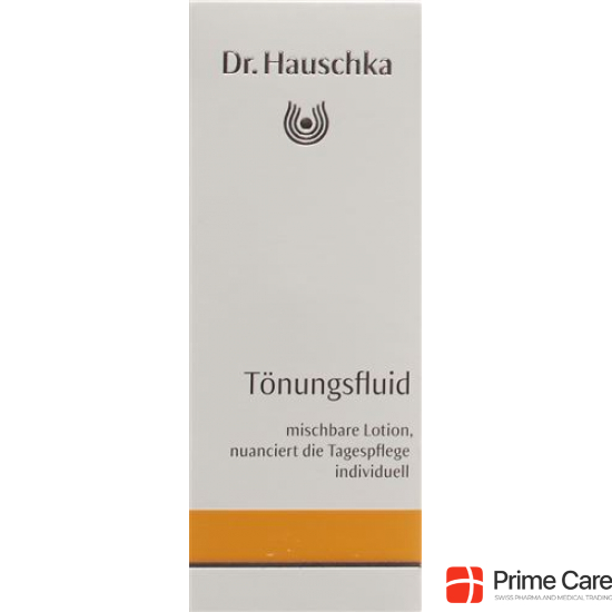 Dr. Hauschka Tint Fluid Bottle 18ml buy online