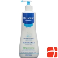 Mustela cleanser normal skin 200ml