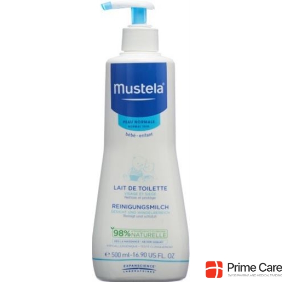 Mustela cleanser normal skin 200ml