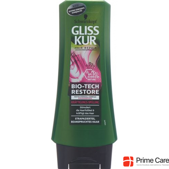 Gliss Kur Spülung Bio-Tech Restore 200ml buy online