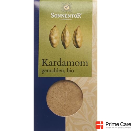 Sonnentor Kardamomen Gemahlen 50g buy online